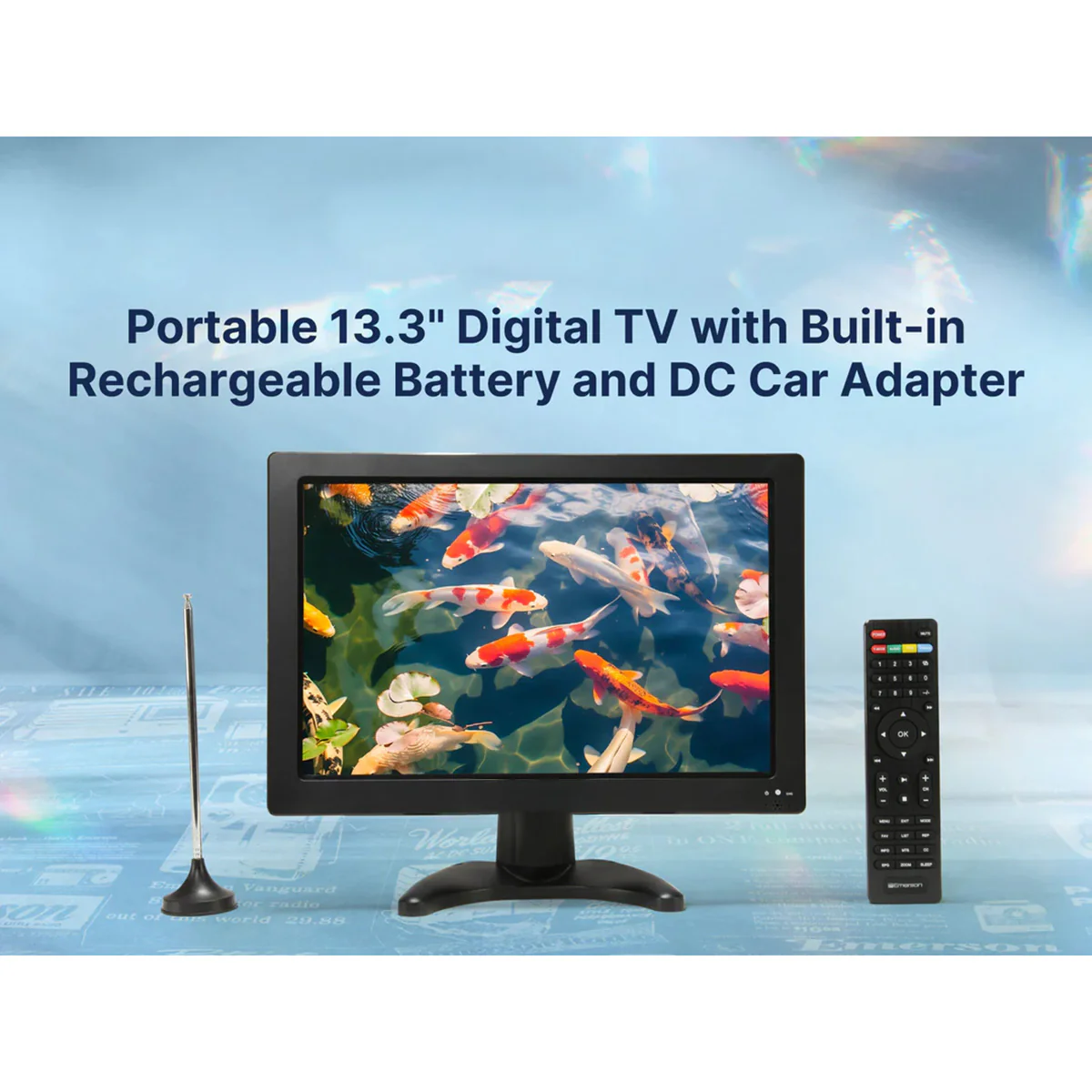 13.3'' Portable Digital TV - Image 11
