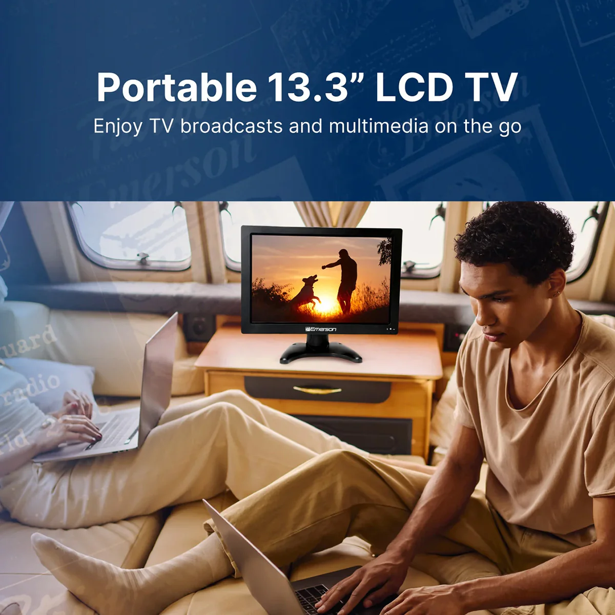 13.3'' Portable Digital TV - Image 14