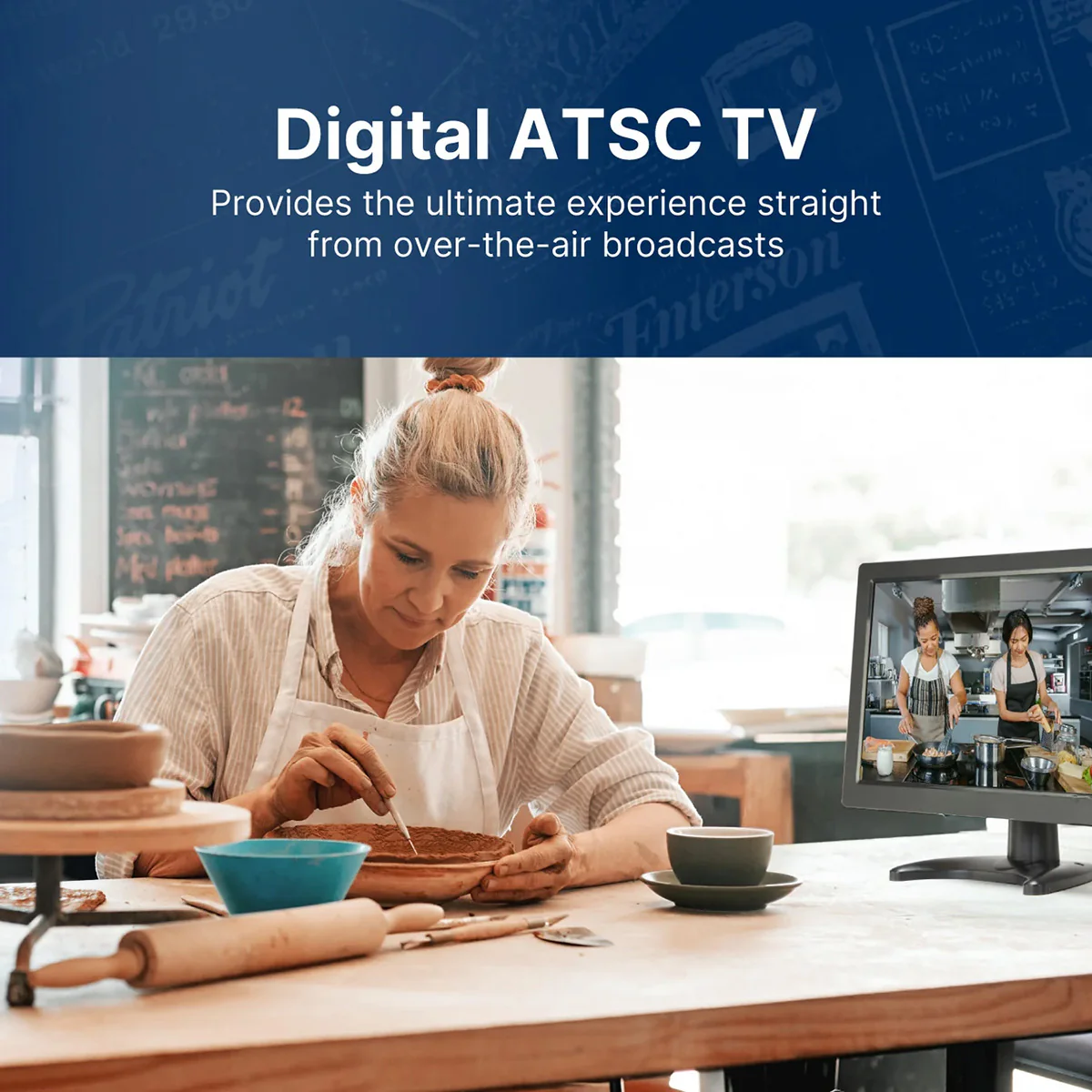 13.3'' Portable Digital TV - Image 8
