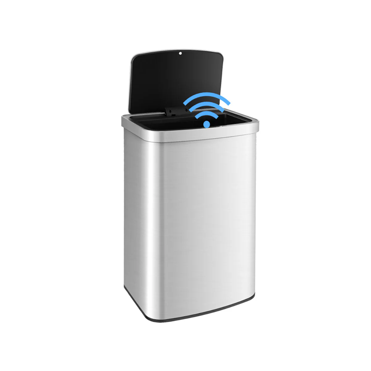 13 Gallon Touchless Motion Sensor Trash Can - Image 2
