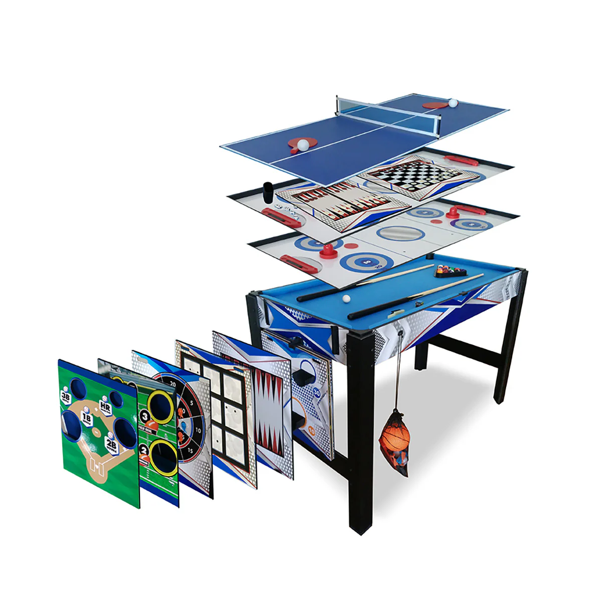 13-in-1 Combo Game Table - Image 4