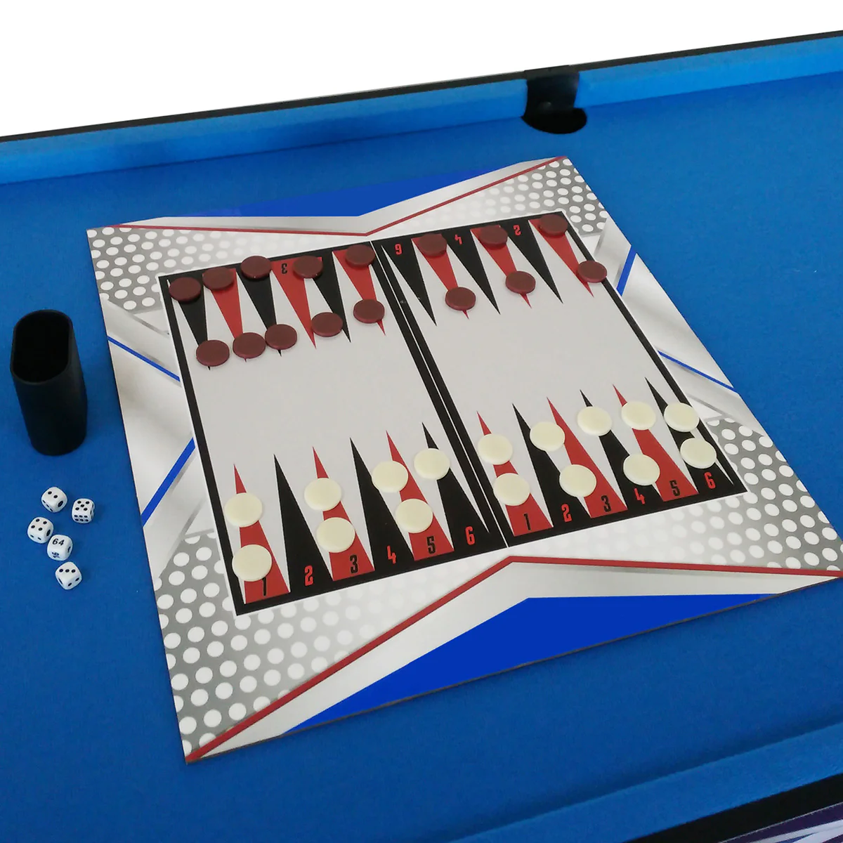13-in-1 Combo Game Table - Image 9