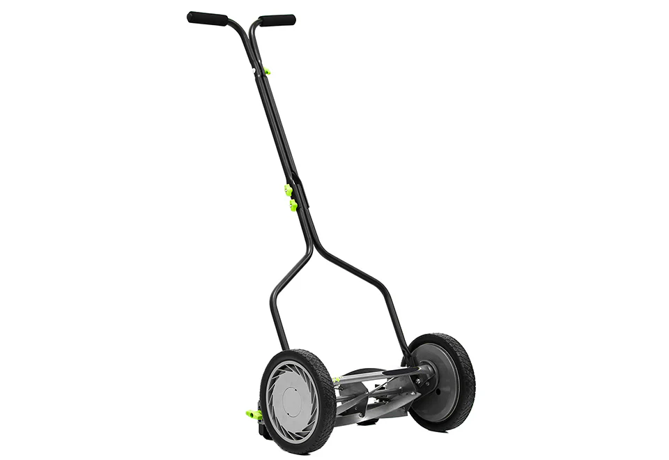 14'' Manual Reel Mower - Image 2