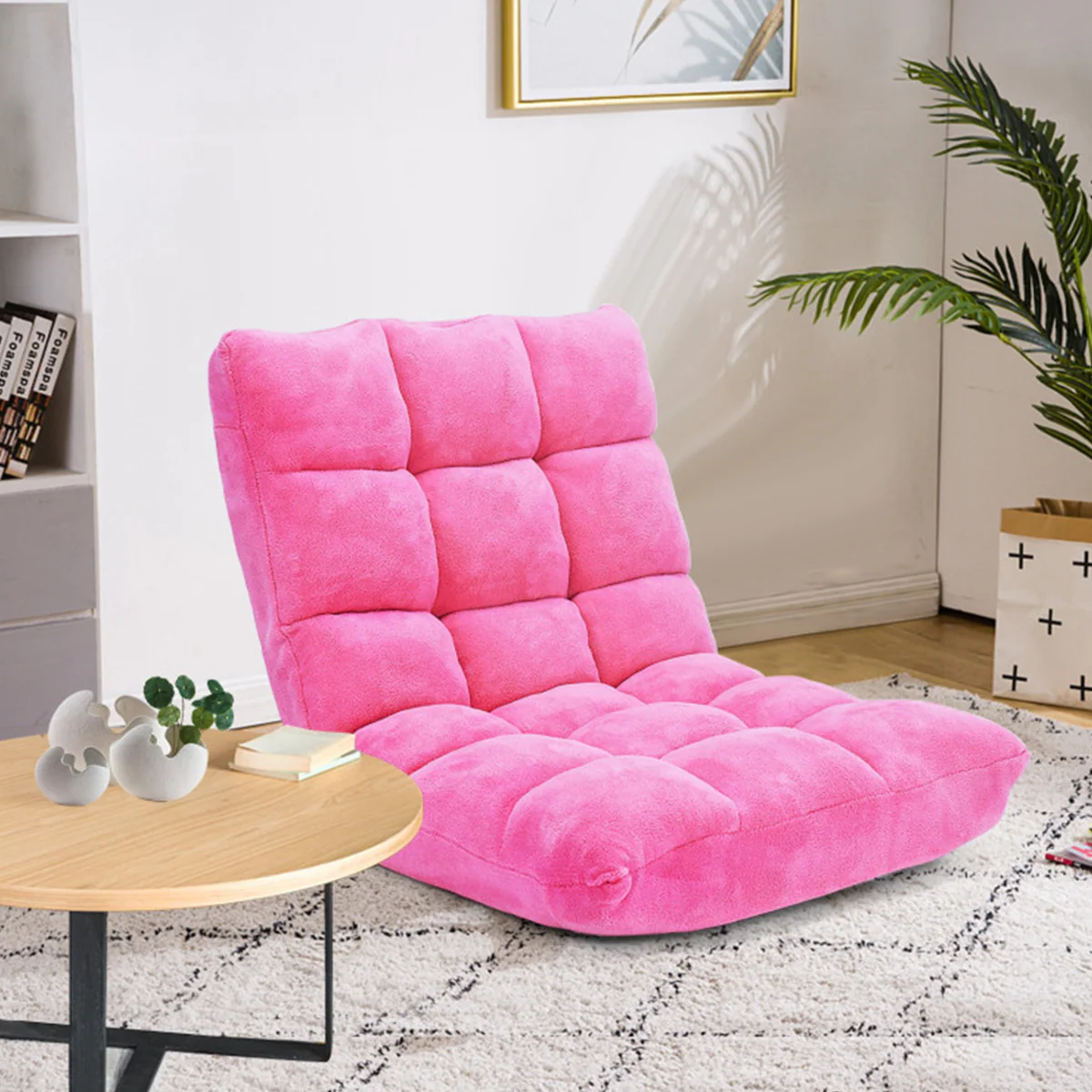 14-Position Adjustable Cushioned Floor Chair - Image 73