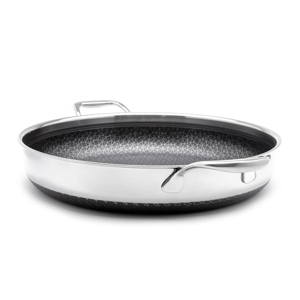 14'' Stainless Hybrid Nonstick Pan - Image 3