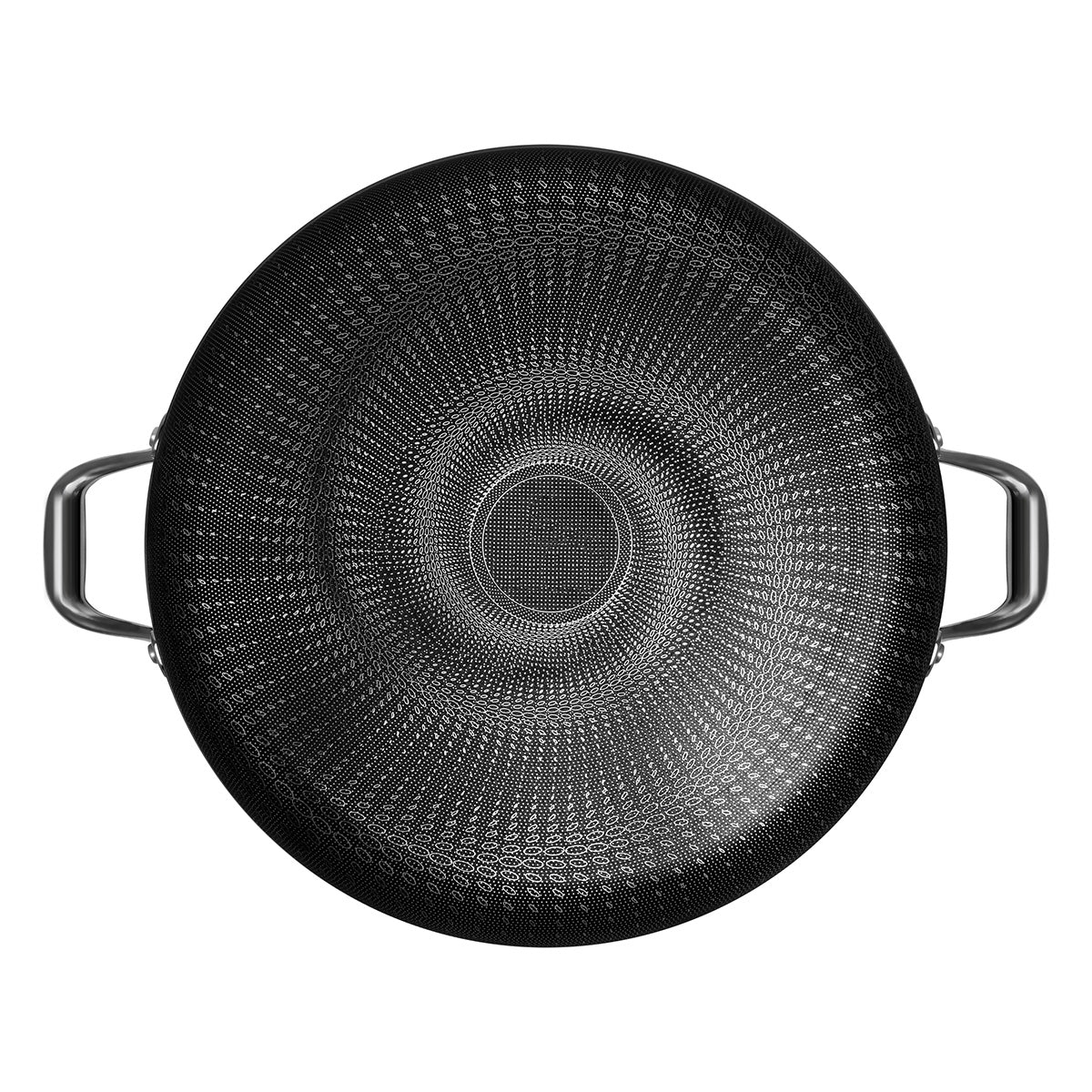 14'' Stainless Hybrid Nonstick Pan - Image 5
