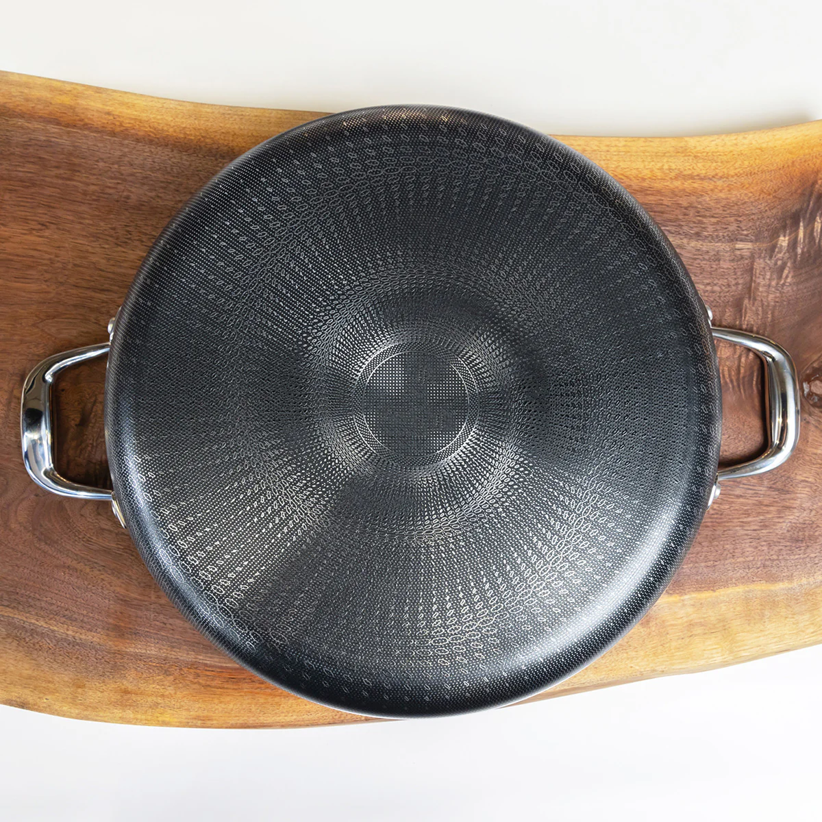 14'' Stainless Hybrid Nonstick Pan - Image 6