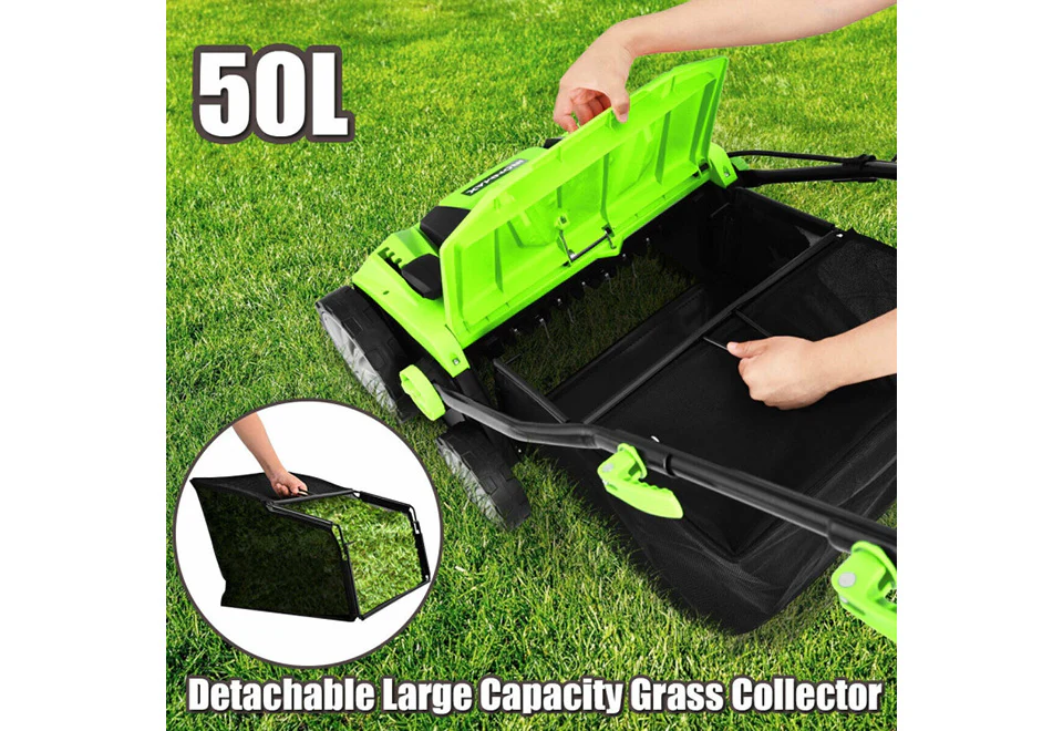 15'' Corded Electric Lawn Dethatcher - Image 5