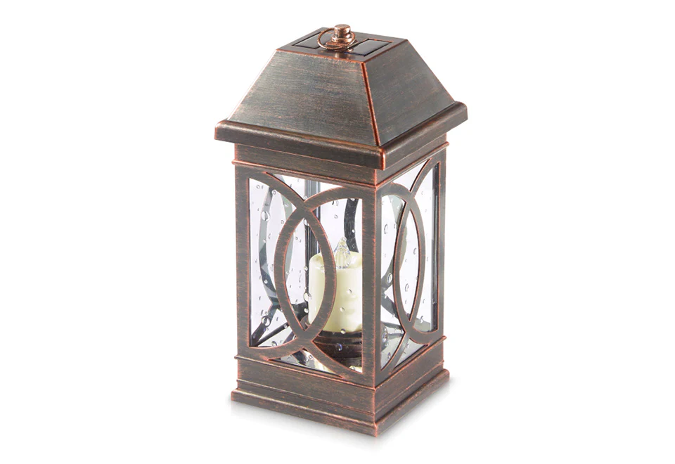 15'' Solar Powered Candle Lantern - Image 2