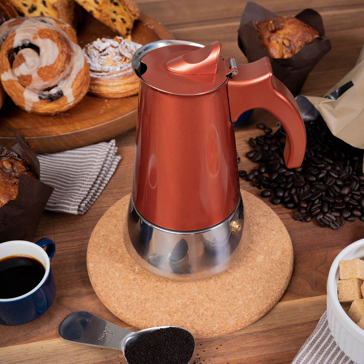 150 mL Stainless Steel Espresso Maker - Image 20