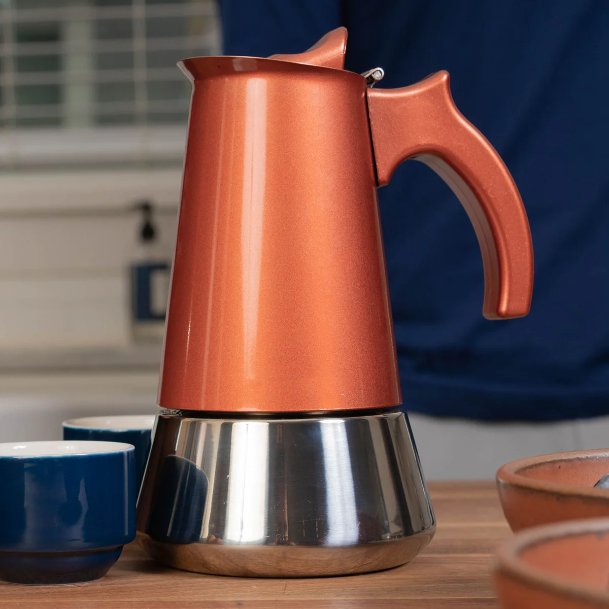 150 mL Stainless Steel Espresso Maker - Image 22