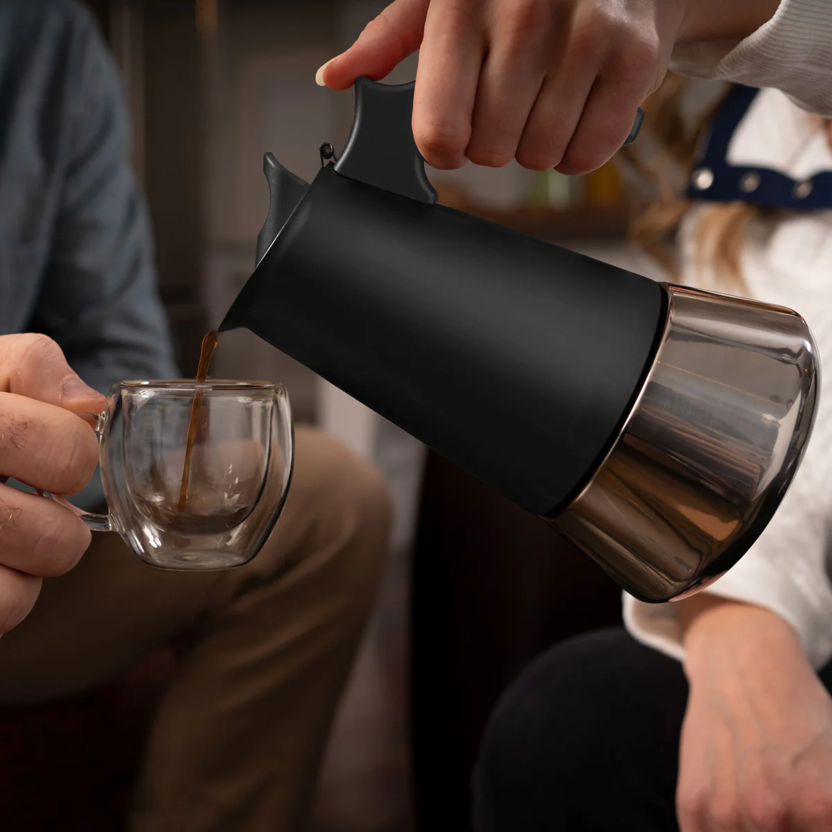 150 mL Stainless Steel Espresso Maker - Image 25