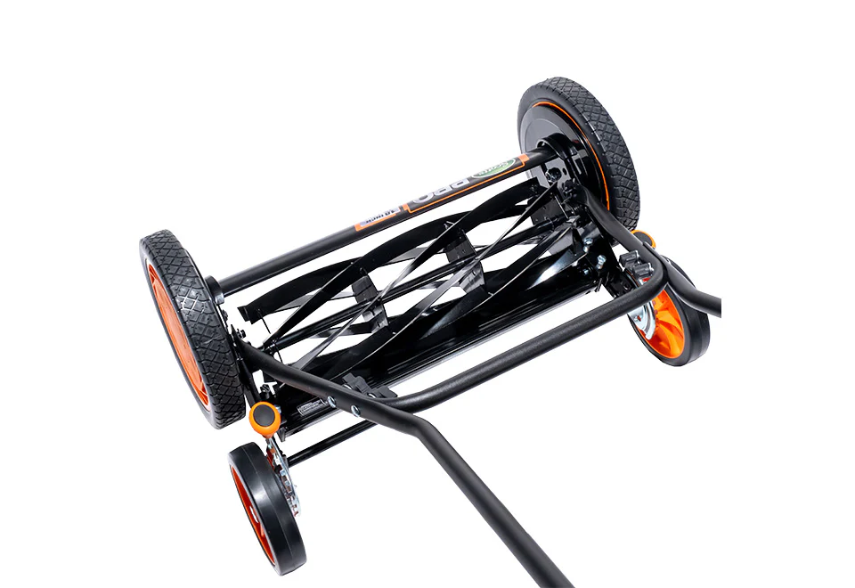 18'' 7-Blade Push Reel Lawn Mower - Image 4