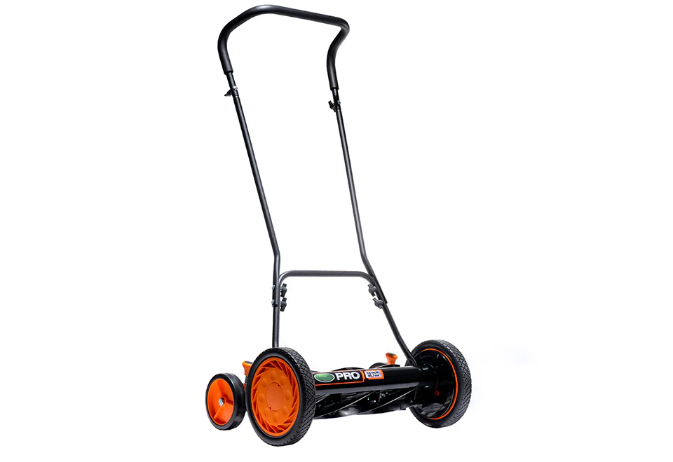 18'' 7-Blade Push Reel Lawn Mower - Image 5