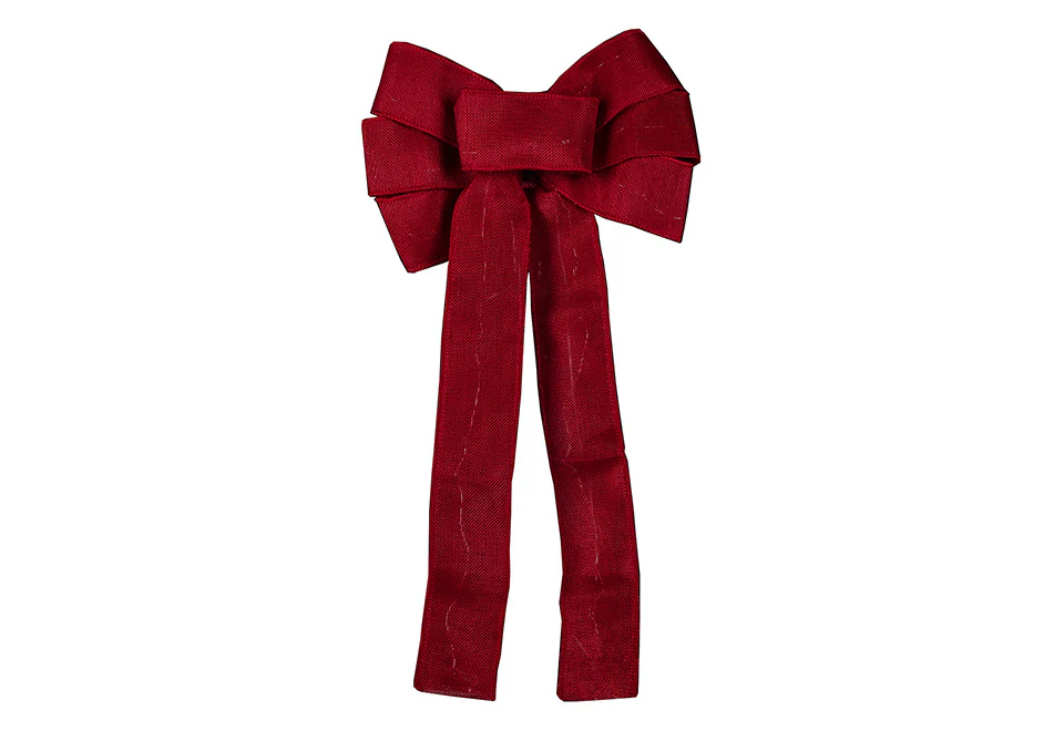 18” Cordless Light-Up Holiday Ribbon - Image 6