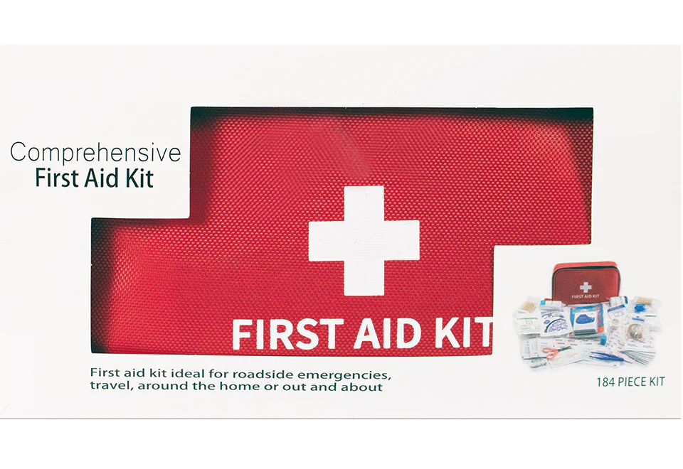 184 Piece First Aid Kit - Image 2