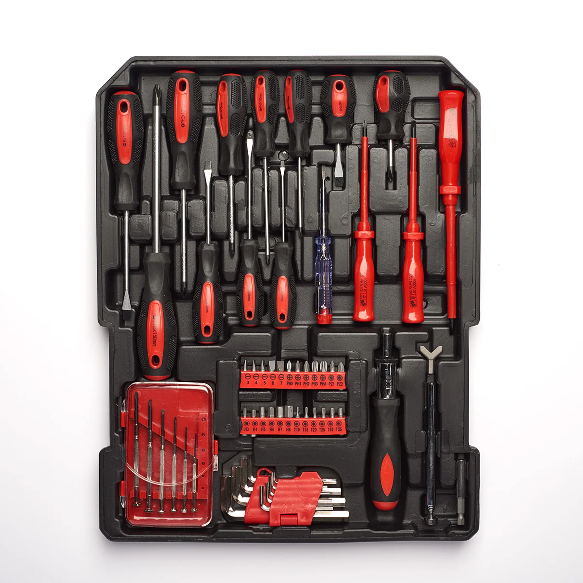 186-Piece Vanadium Tool Set by Sharper Image - Image 4