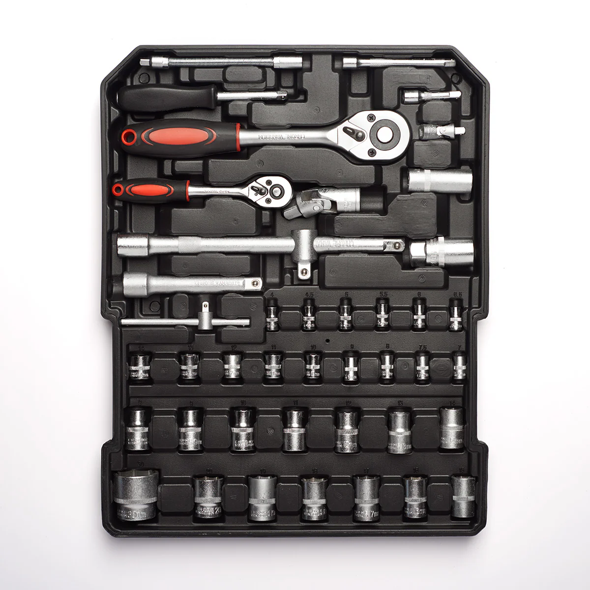 186-Piece Vanadium Tool Set by Sharper Image - Image 5