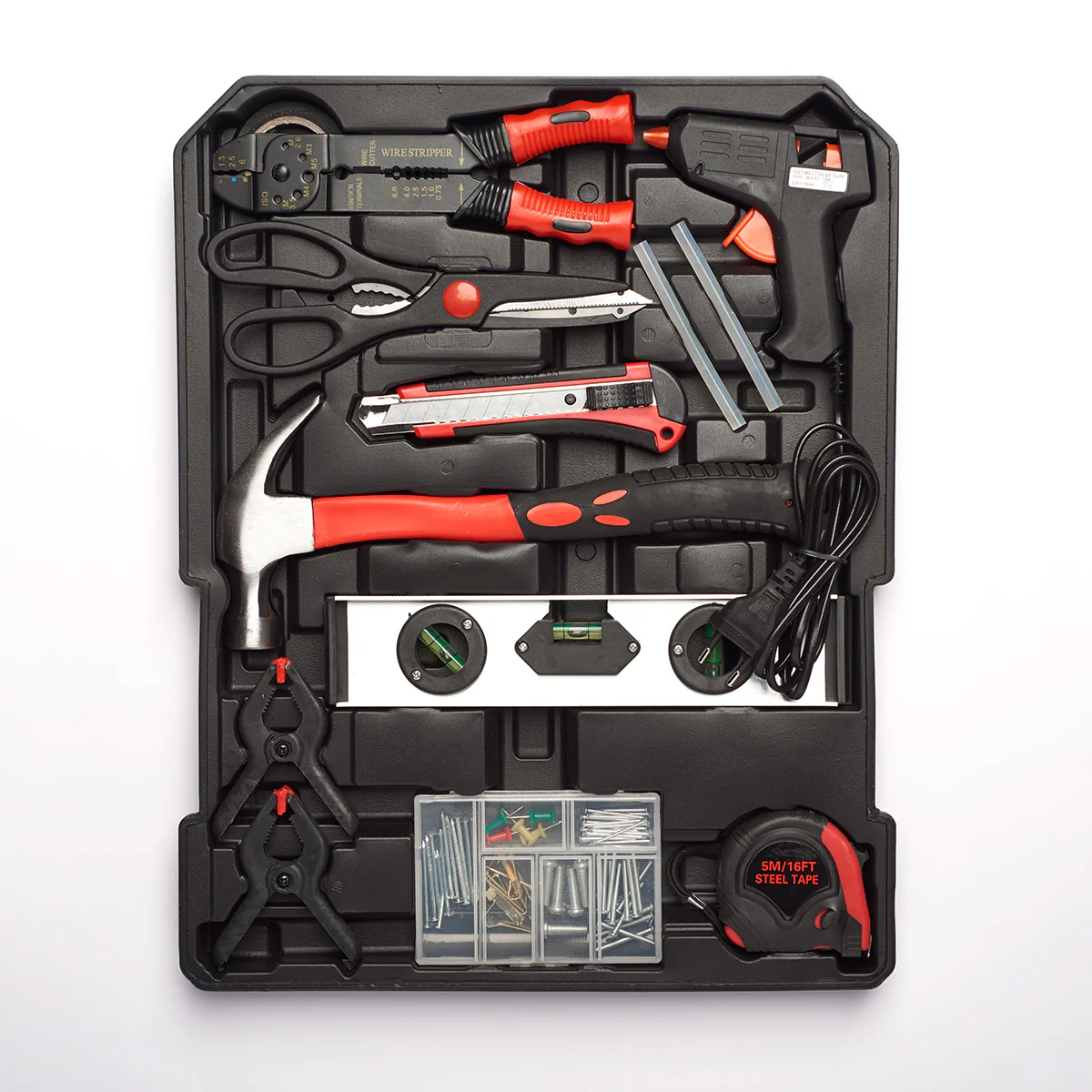 186-Piece Vanadium Tool Set by Sharper Image - Image 6