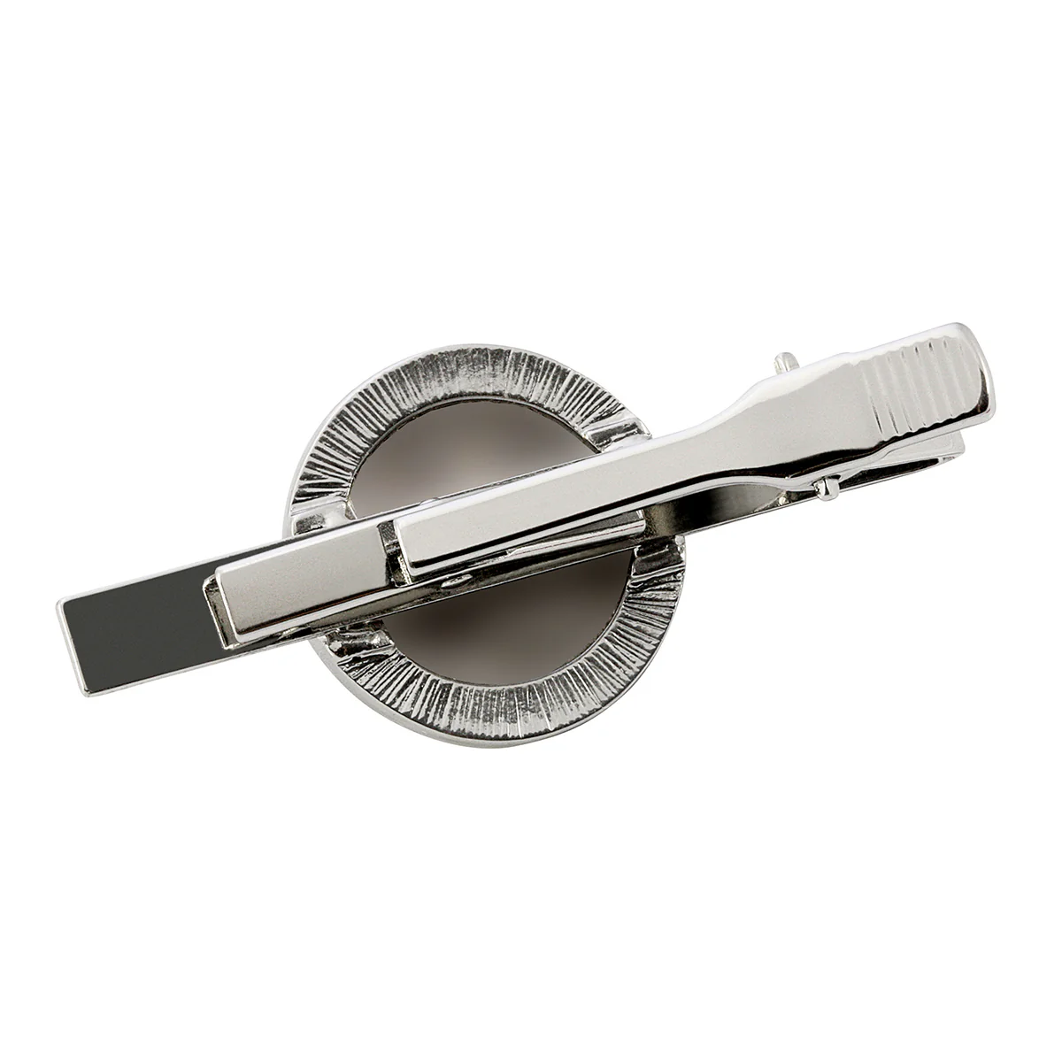 1943 Lincoln Steel Penny Tie Clip - Image 3