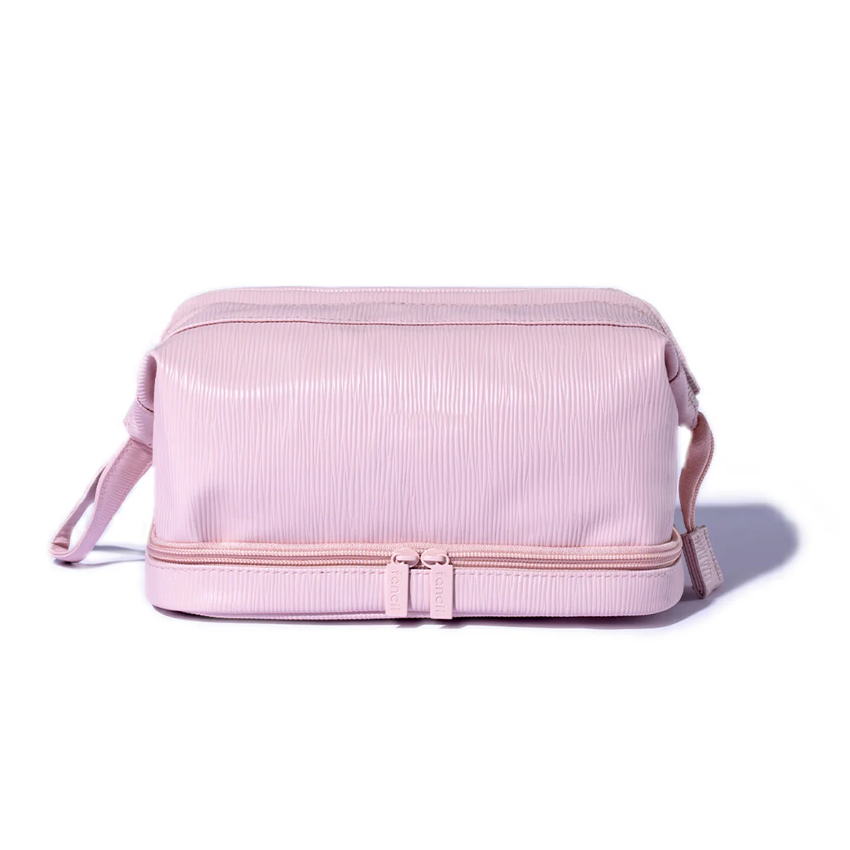 2-in-1 Cosmetic Case with Makeup Brush Compartment - Image 16