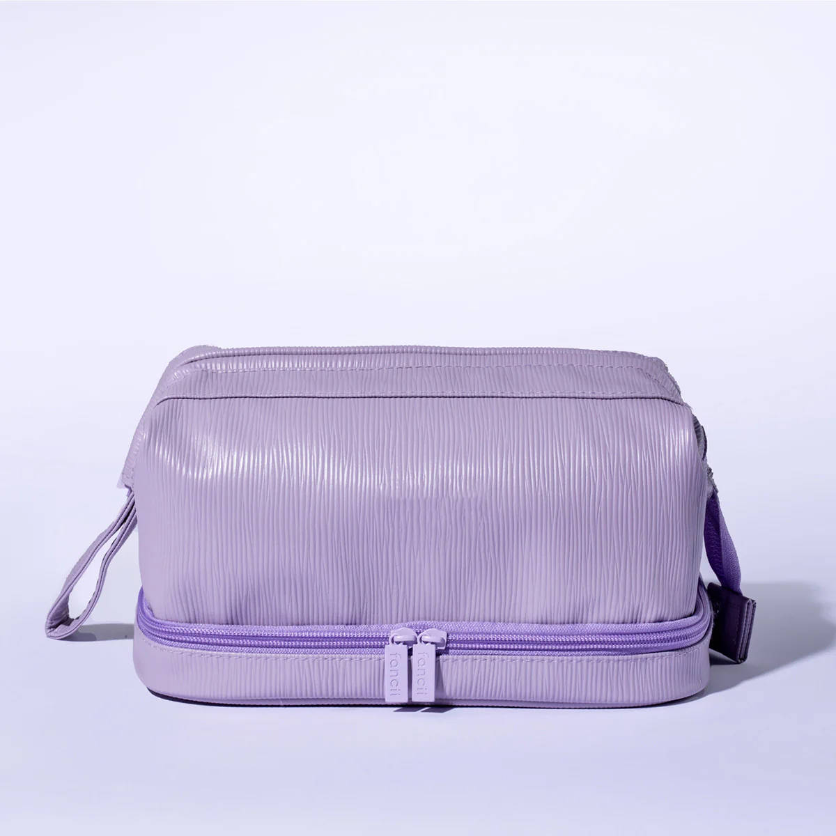 2-in-1 Cosmetic Case with Makeup Brush Compartment - Image 7