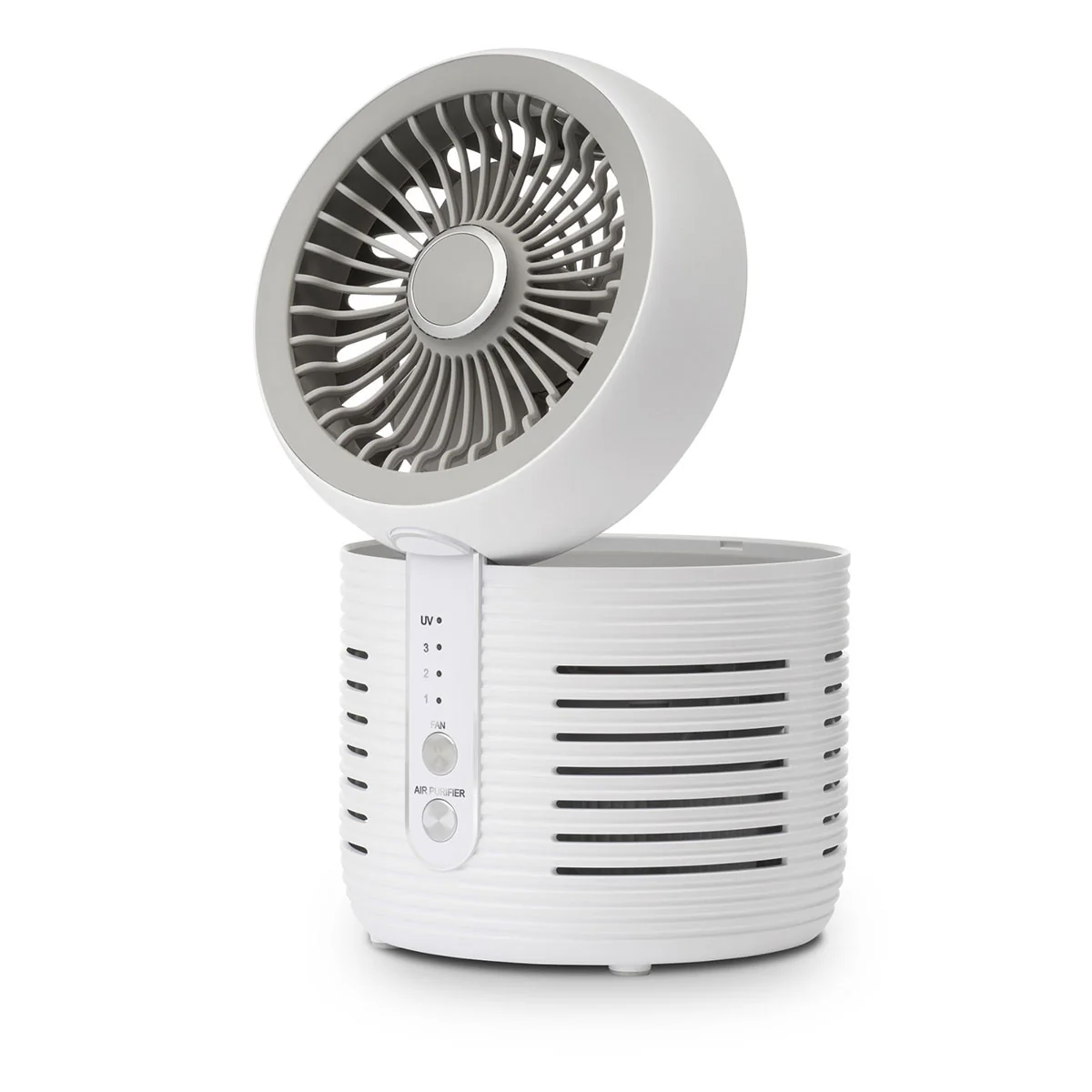 2 in 1 Desktop Air Purifier & Fan - Image 3