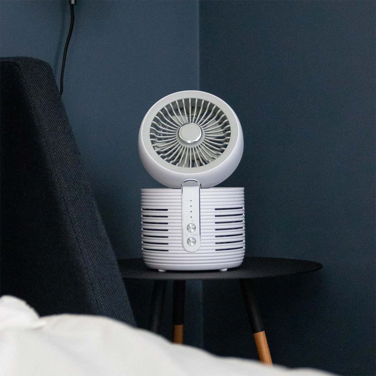 2 in 1 Desktop Air Purifier & Fan - Image 5