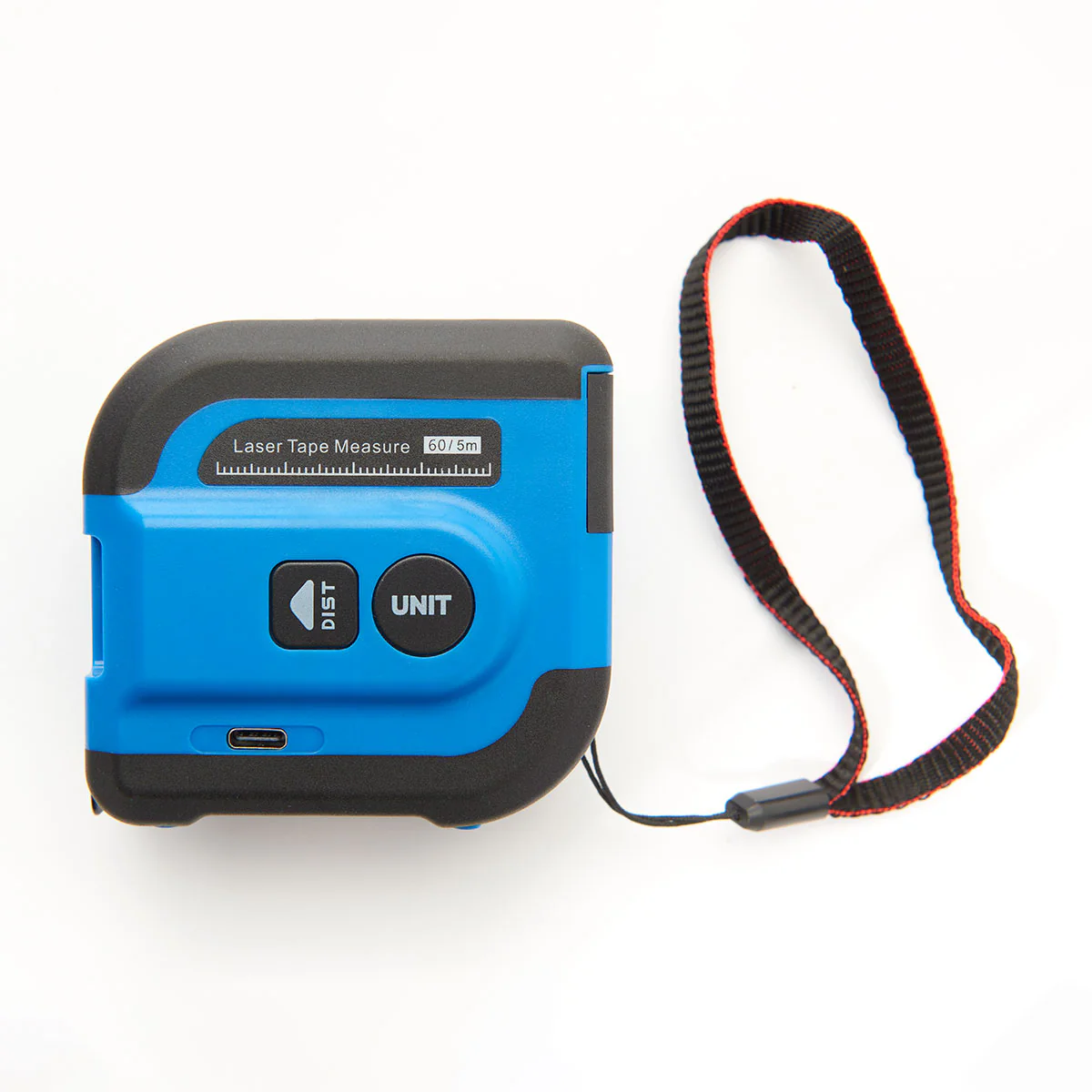 2-in-1 Digital Laser Tape Measure by Sharper Image - Image 11
