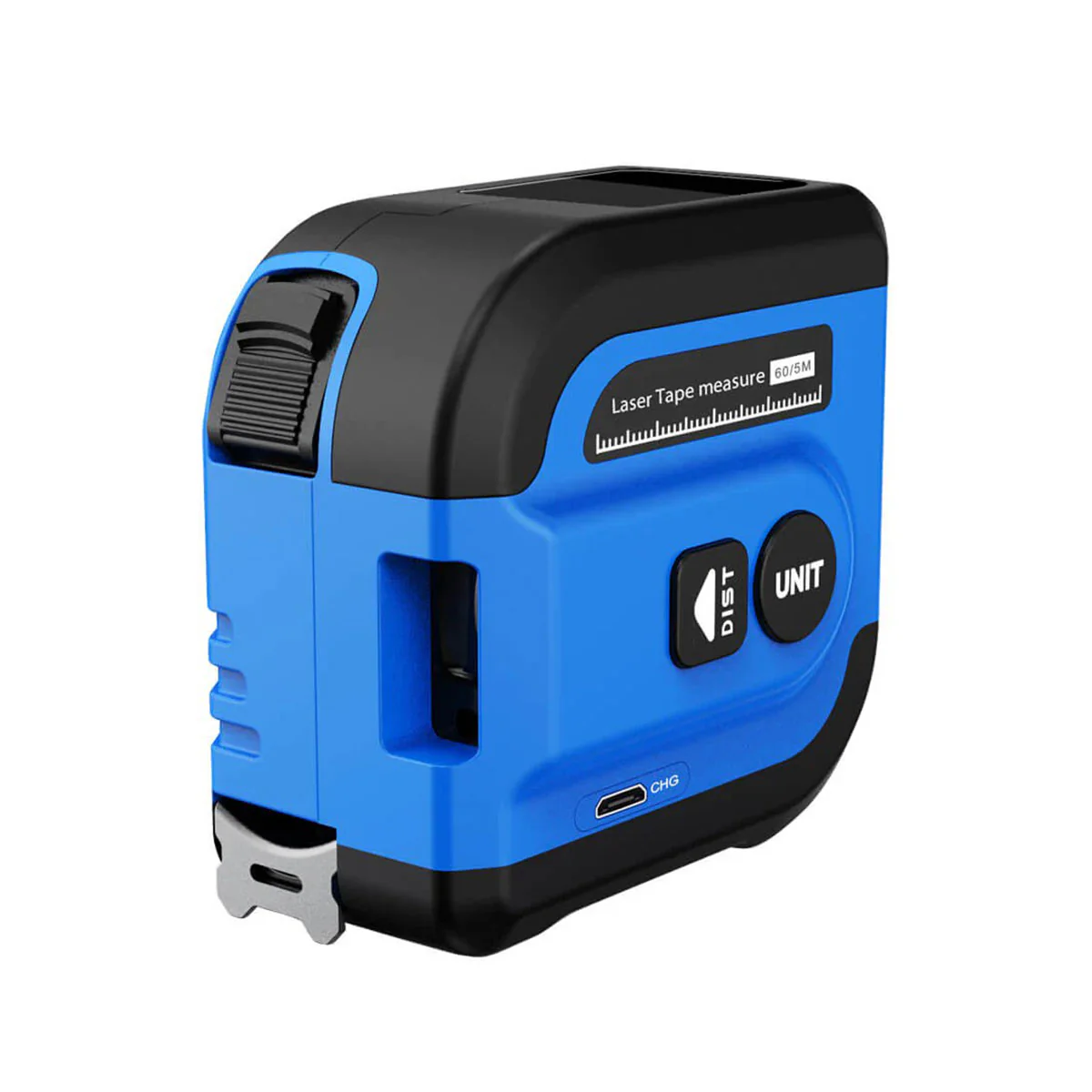 2-in-1 Digital Laser Tape Measure by Sharper Image - Image 2