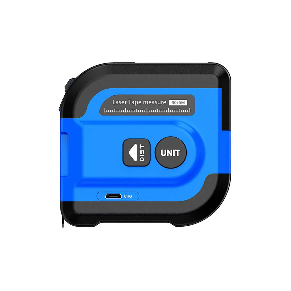 2-in-1 Digital Laser Tape Measure by Sharper Image - Image 3