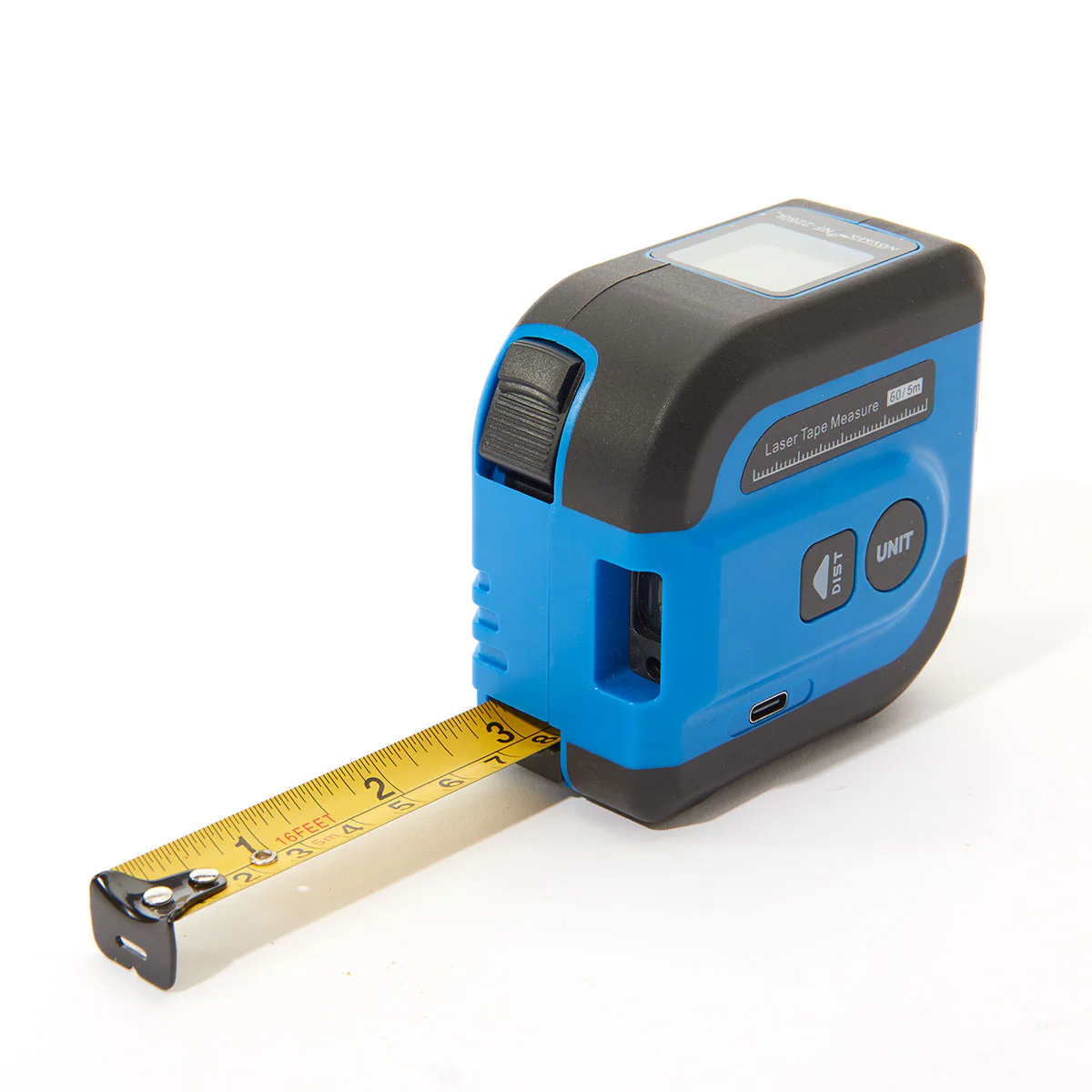 2-in-1 Digital Laser Tape Measure by Sharper Image - Image 8