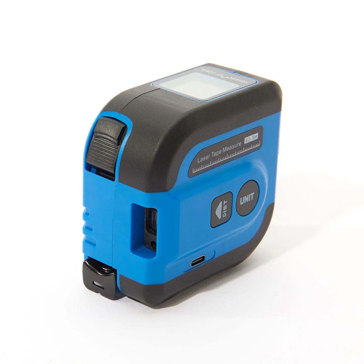 2-in-1 Digital Laser Tape Measure by Sharper Image - Image 9