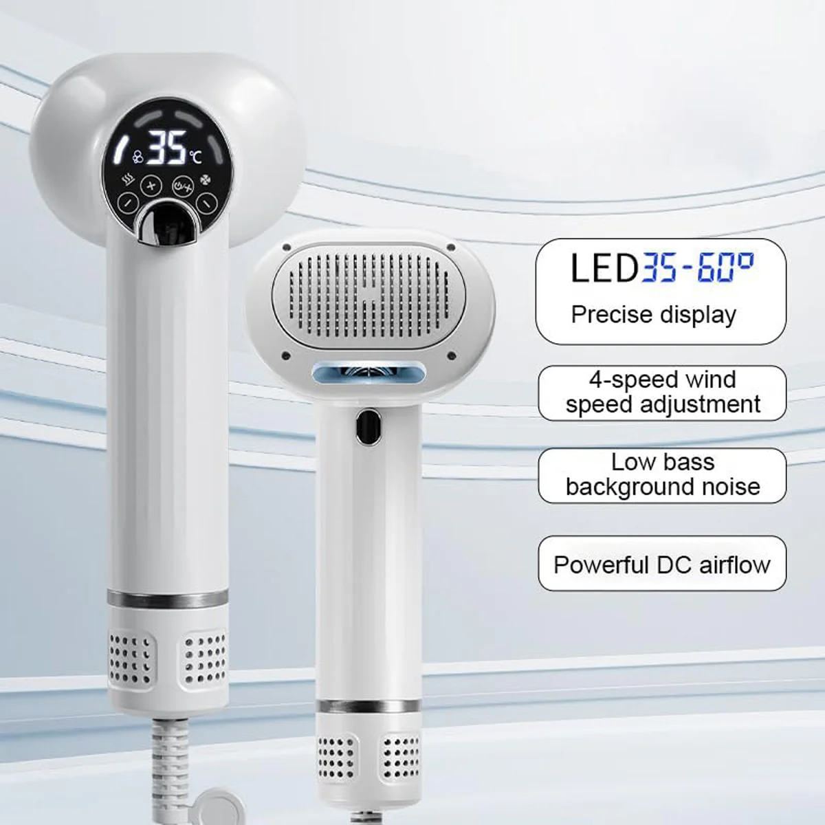 2-in-1 Pet Comb and Blow Dryer - Image 3