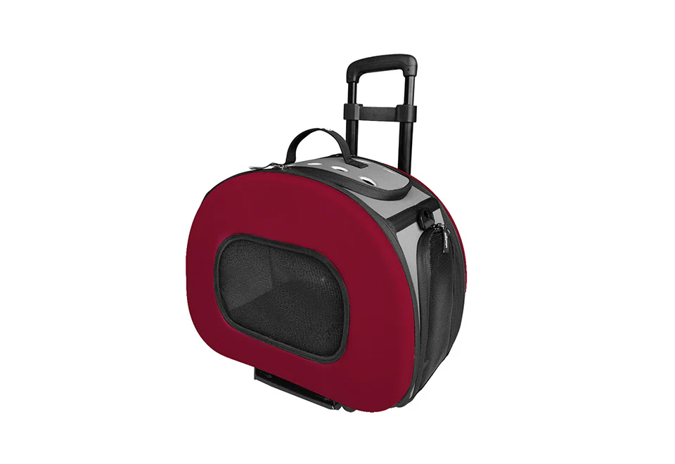 2-in-1 Tough-Shell Wheeled Pet Carrier - Image 4