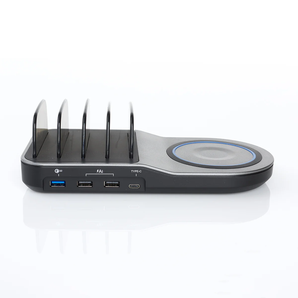 2-in-1 USB Charging Station by Sharper Image - Image 4
