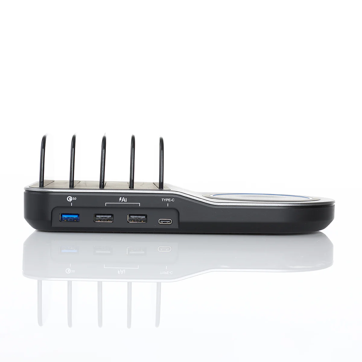 2-in-1 USB Charging Station by Sharper Image - Image 6