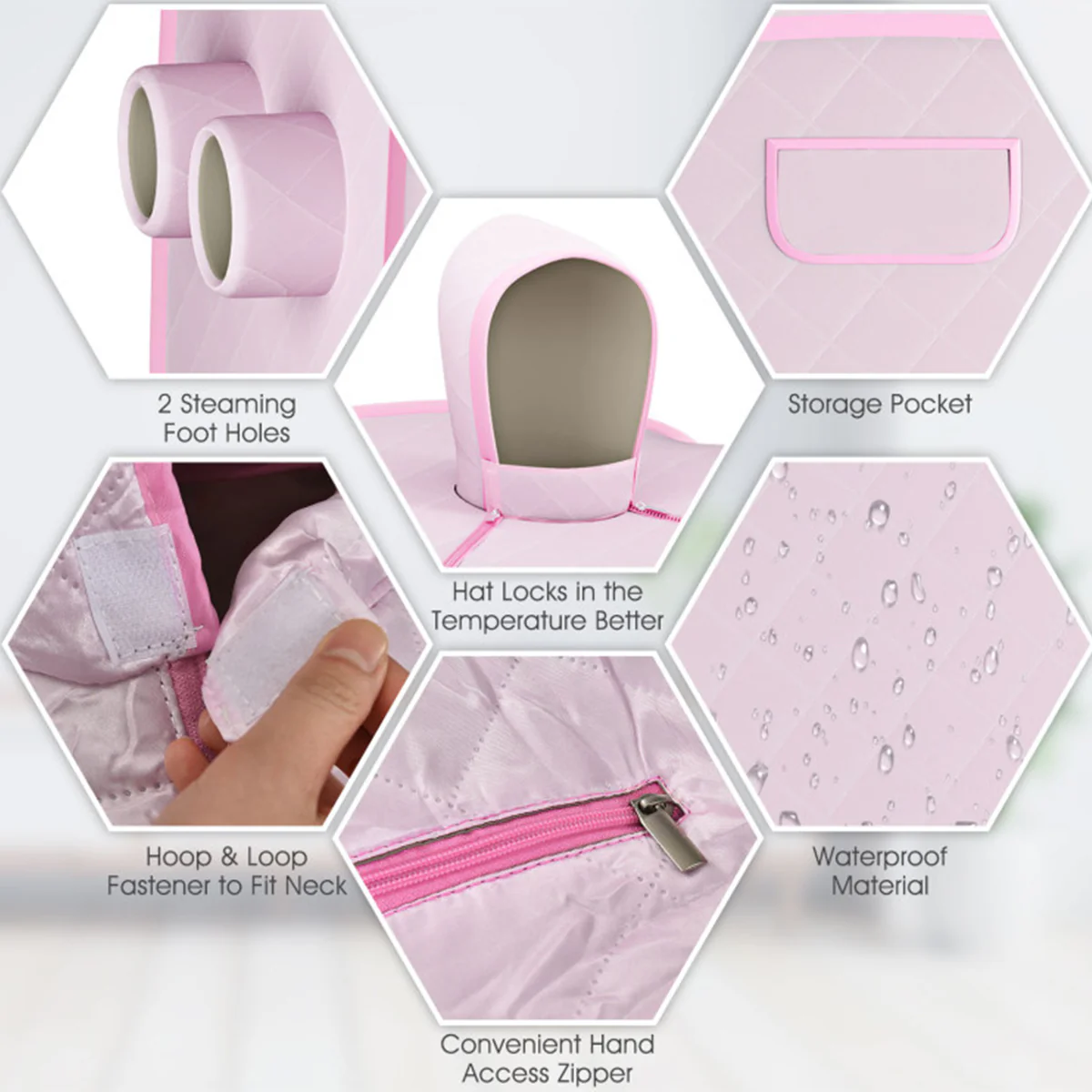 2-Person Portable Steam Sauna - Image 10