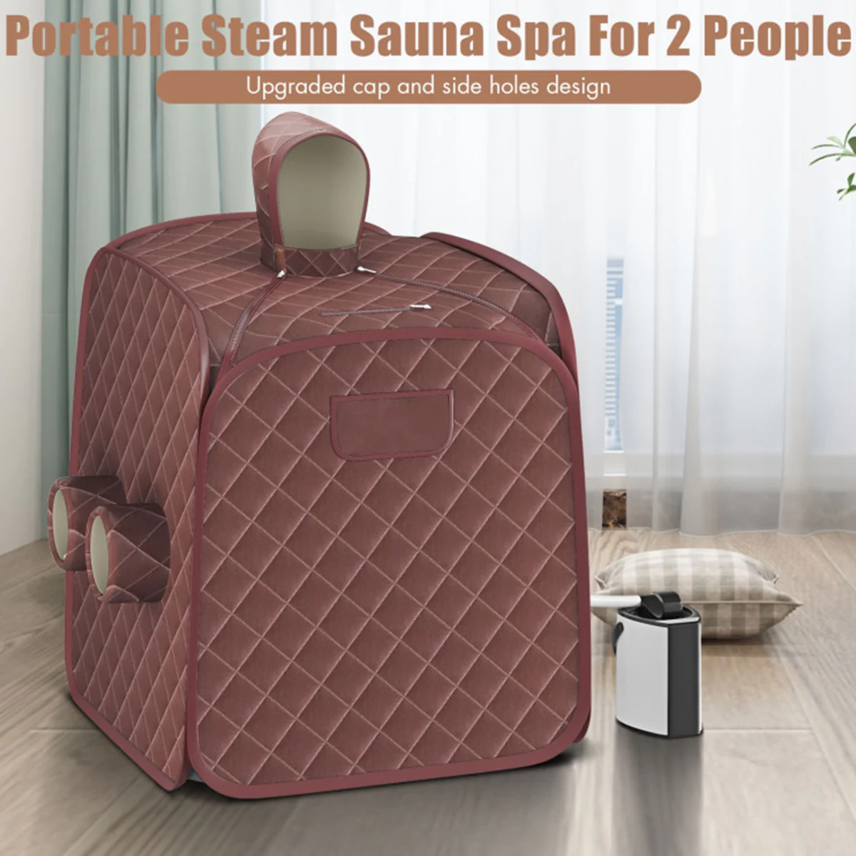 2-Person Portable Steam Sauna - Image 14