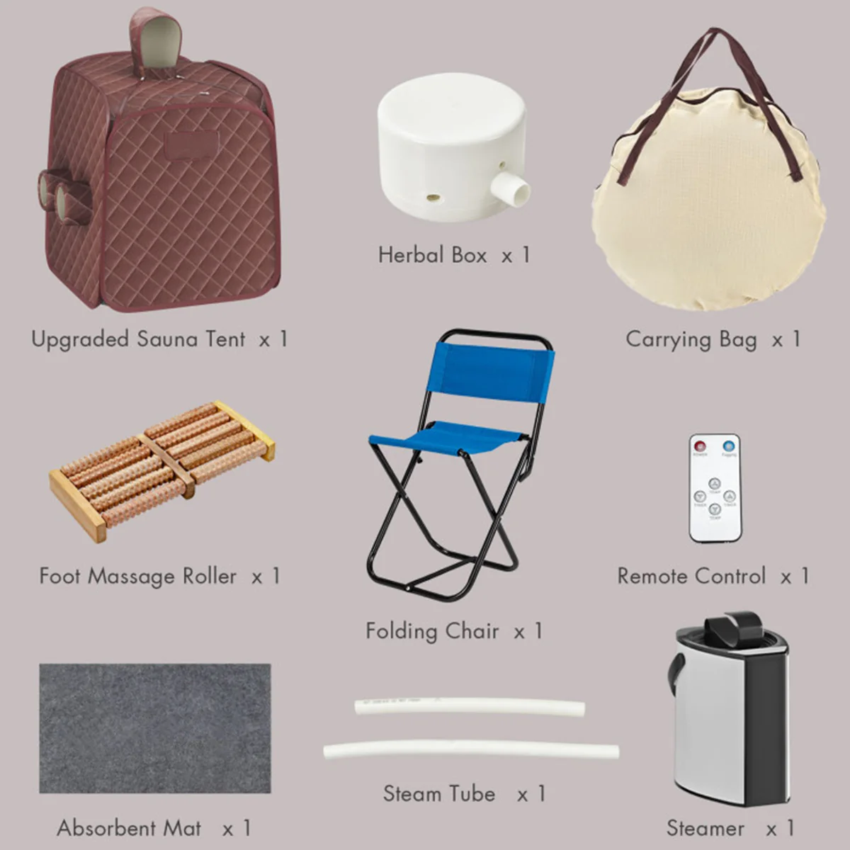 2-Person Portable Steam Sauna - Image 17