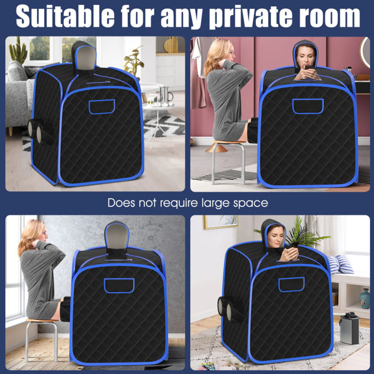 2-Person Portable Steam Sauna - Image 26