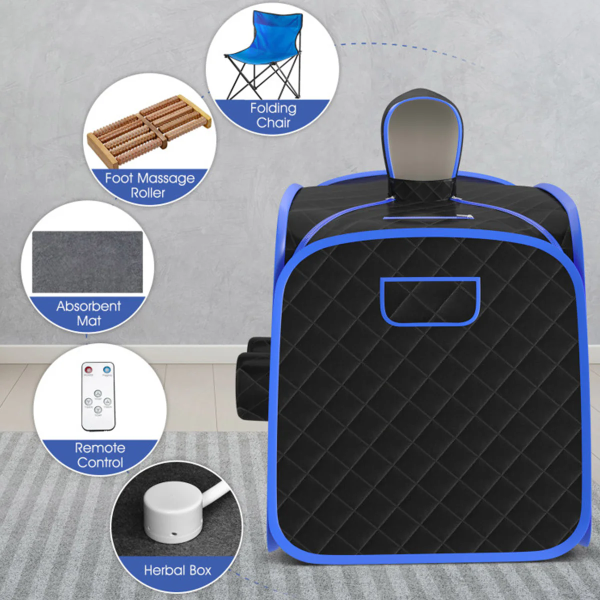 2-Person Portable Steam Sauna - Image 28