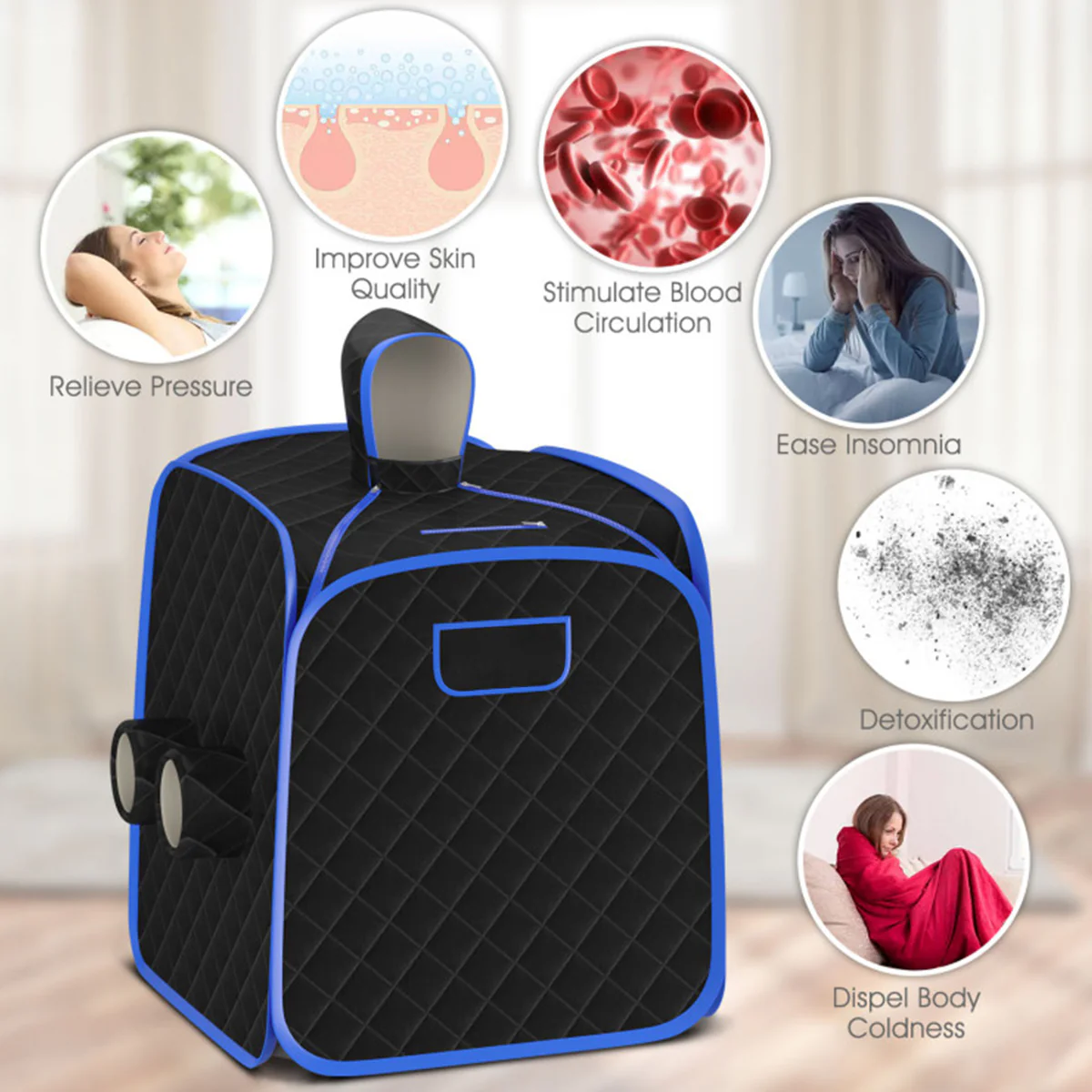2-Person Portable Steam Sauna - Image 29