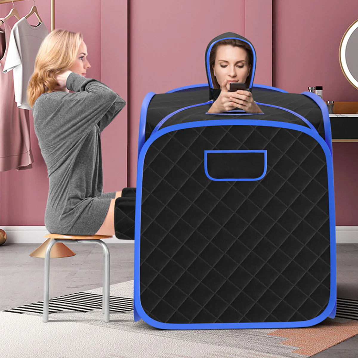 2-Person Portable Steam Sauna - Image 30