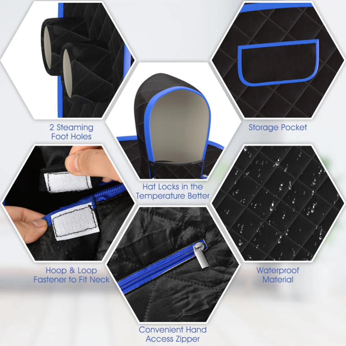 2-Person Portable Steam Sauna - Image 31