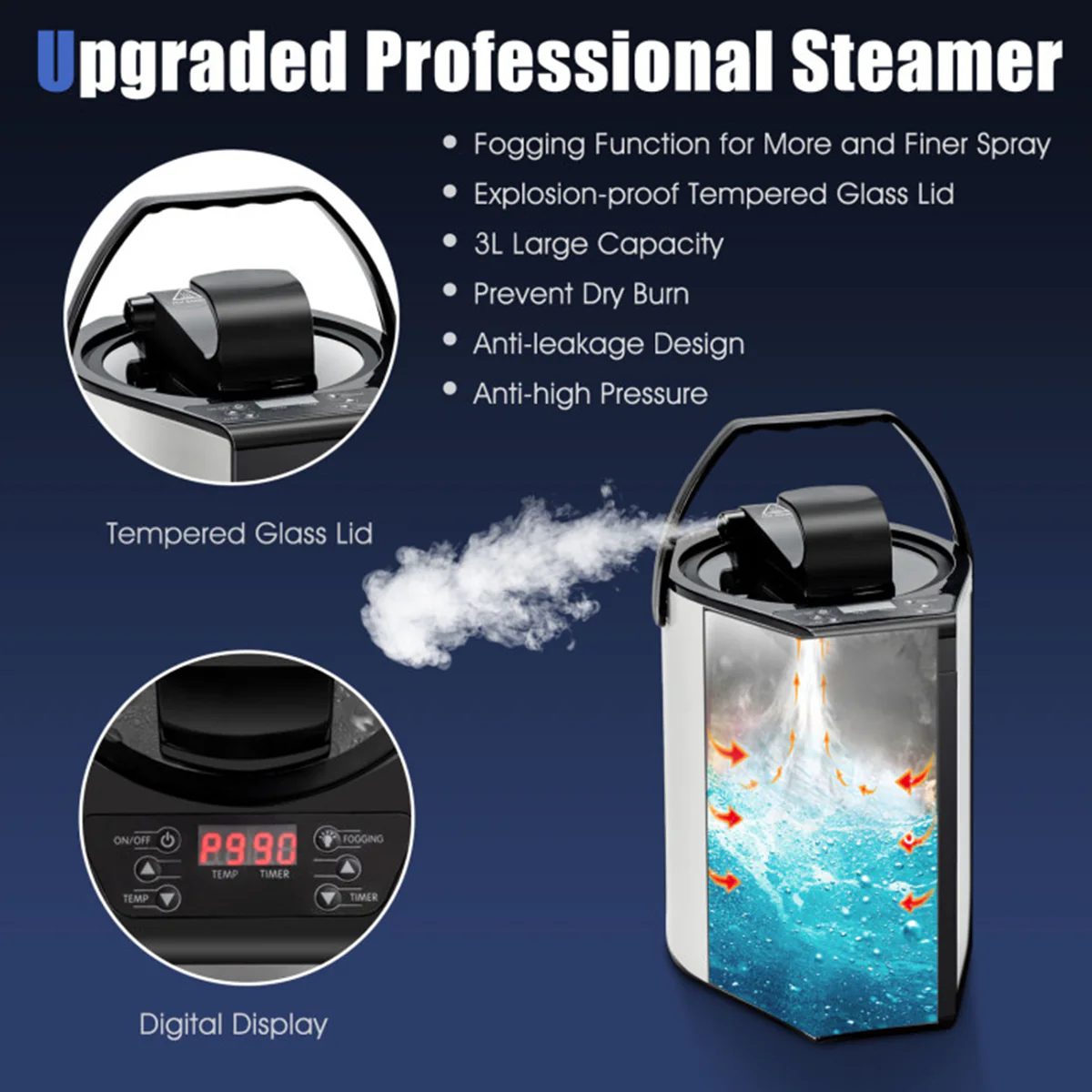 2-Person Portable Steam Sauna - Image 32