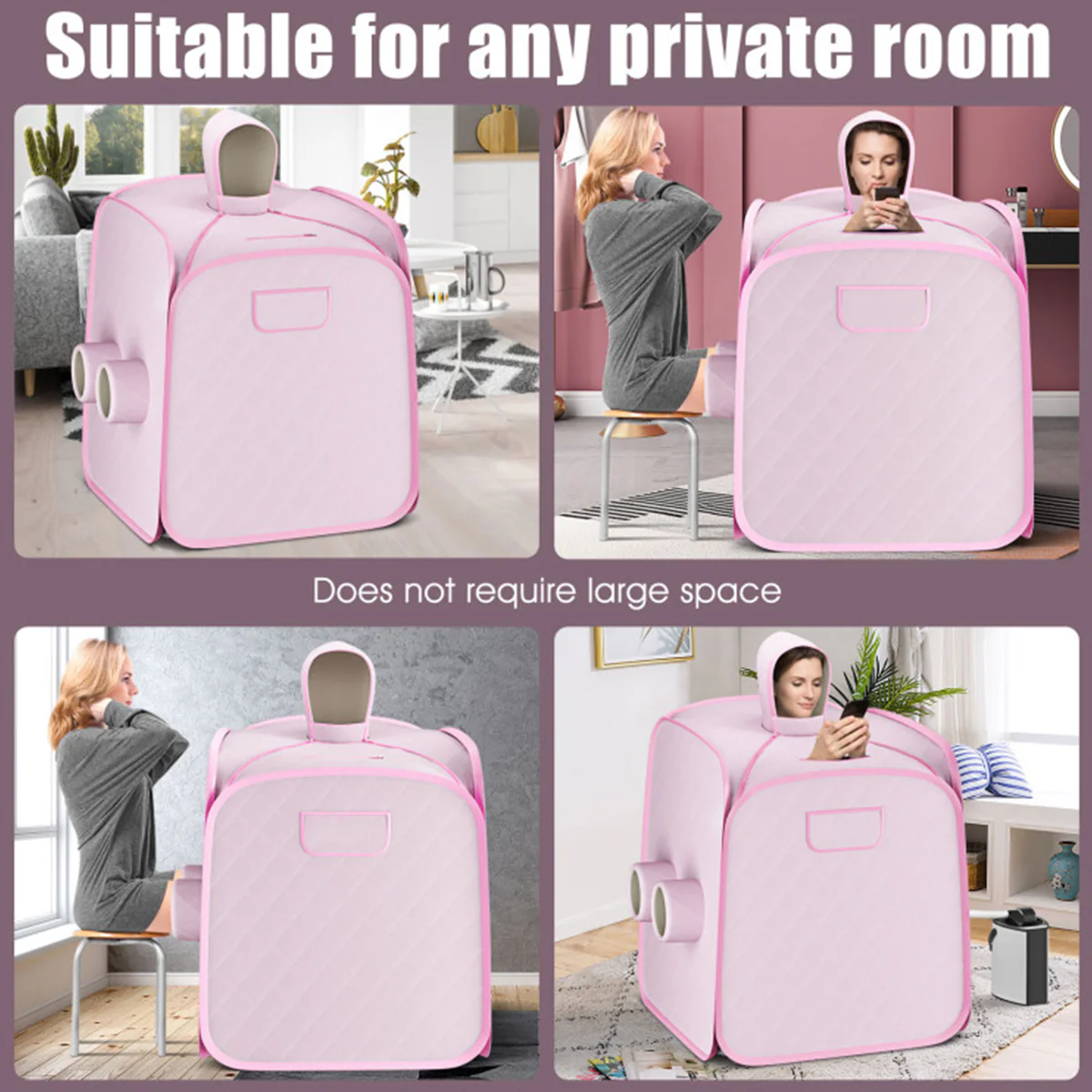 2-Person Portable Steam Sauna - Image 4