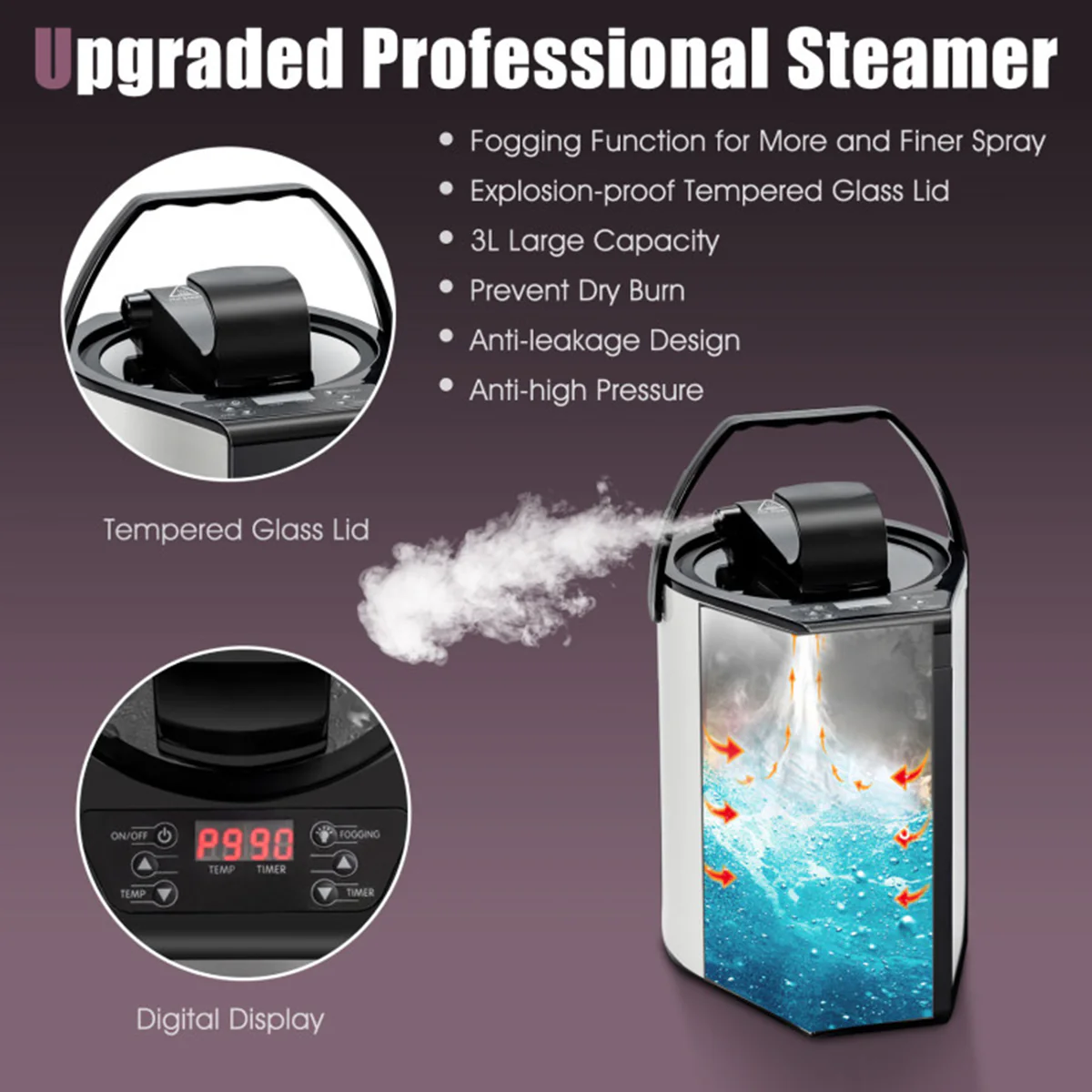 2-Person Portable Steam Sauna - Image 5