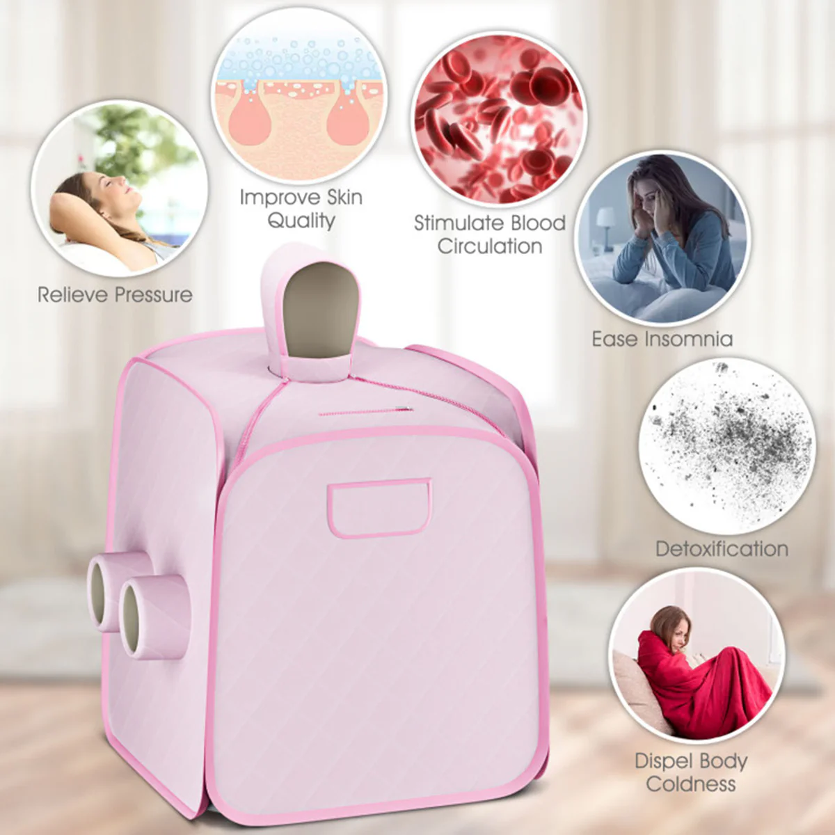 2-Person Portable Steam Sauna - Image 6
