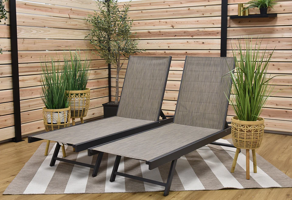 2-Piece Urban Sun Loungers - Image 3